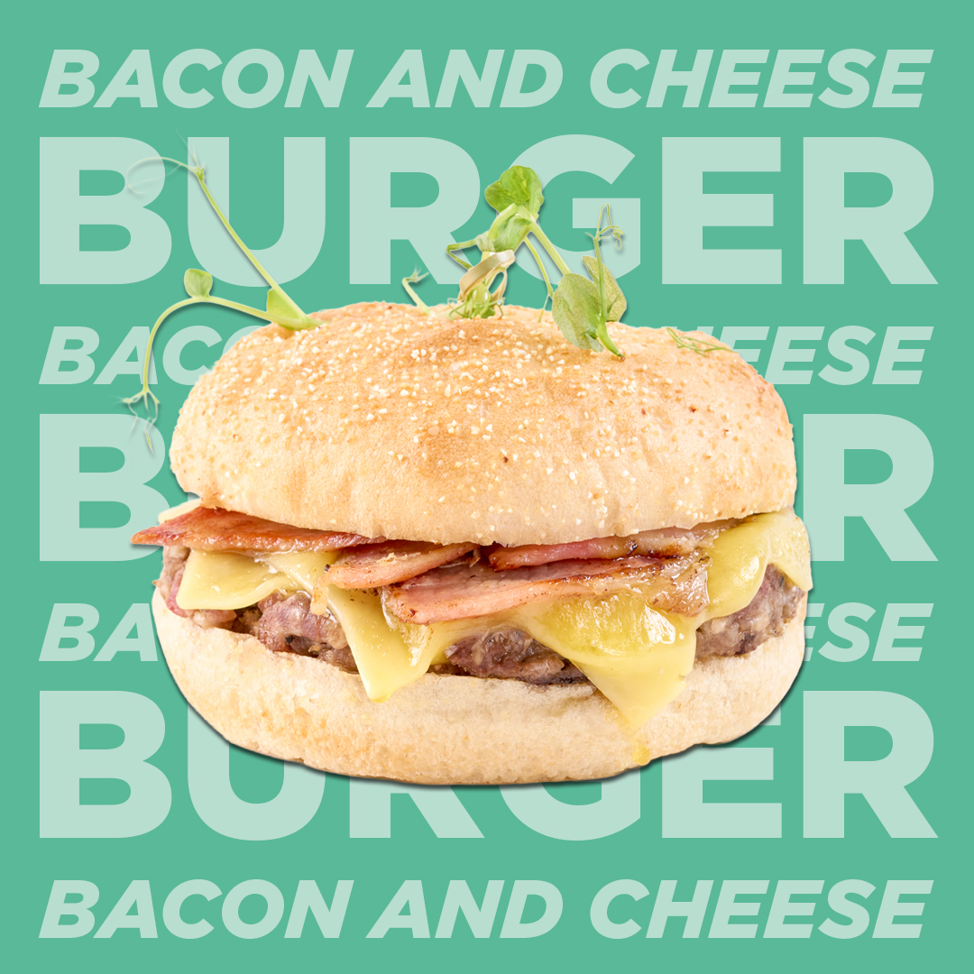 6oz Bacon and Cheese Burger (Bigbury)